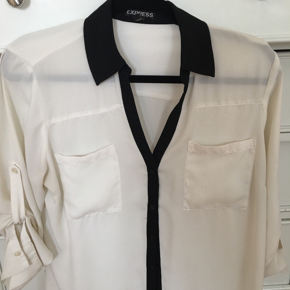Express portfolio shirt